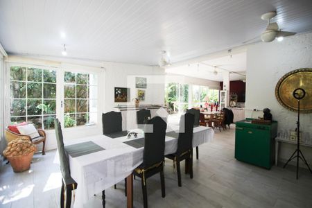 Sala de Jantar de casa à venda com 6 quartos, 600m² em Planalto Paulista, São Paulo