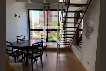 Foto 01 de apartamento à venda com 1 quarto, 50m² em Itaim Bibi, São Paulo