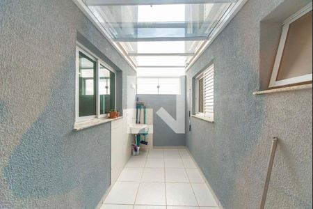 Vista da Sala de apartamento para alugar com 3 quartos, 68m² em Vila Alto de Santo Andre, Santo André