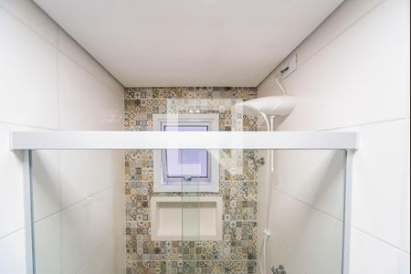 Banheiro Social de apartamento para alugar com 3 quartos, 68m² em Vila Alto de Santo Andre, Santo André