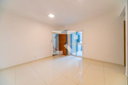 Sala de apartamento para alugar com 3 quartos, 68m² em Vila Alto de Santo Andre, Santo André