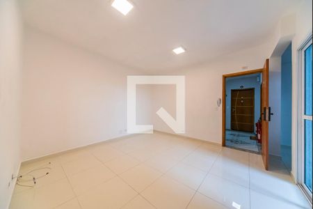 Sala de apartamento para alugar com 3 quartos, 68m² em Vila Alto de Santo Andre, Santo André