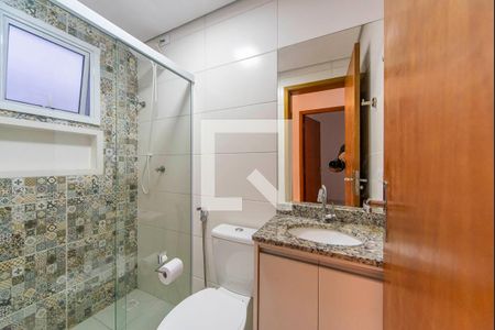 Banheiro Social de apartamento para alugar com 3 quartos, 68m² em Vila Alto de Santo Andre, Santo André