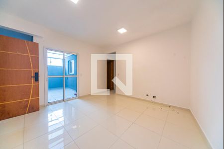 Sala de apartamento para alugar com 3 quartos, 68m² em Vila Alto de Santo Andre, Santo André