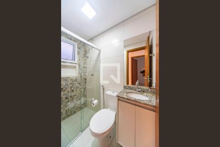 Banheiro Social de apartamento para alugar com 3 quartos, 68m² em Vila Alto de Santo Andre, Santo André