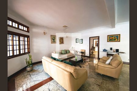 Sala de apartamento à venda com 4 quartos, 650m² em Parque dos Principes, São Paulo