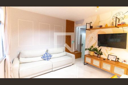 Sala  de apartamento para alugar com 3 quartos, 110m² em São Domingos, Niterói