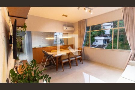 Sala  de apartamento para alugar com 3 quartos, 110m² em São Domingos, Niterói