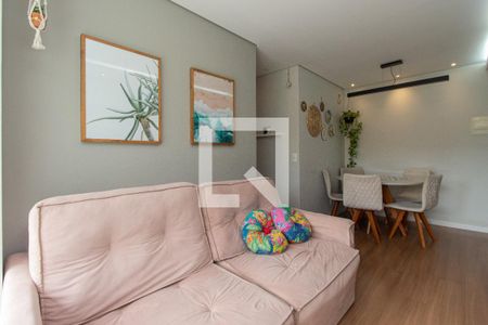 Sala de apartamento à venda com 3 quartos, 66m² em Vila Independencia, São Paulo