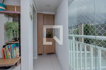 Varanda de apartamento à venda com 3 quartos, 66m² em Vila Independencia, São Paulo