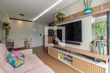 Sala de apartamento à venda com 3 quartos, 66m² em Vila Independencia, São Paulo