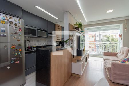 Sala de apartamento à venda com 3 quartos, 66m² em Vila Independencia, São Paulo