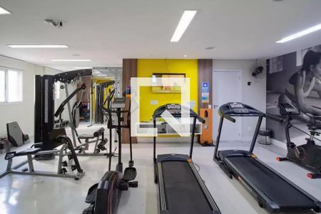 Área comum - Academia de apartamento à venda com 3 quartos, 66m² em Vila Independencia, São Paulo