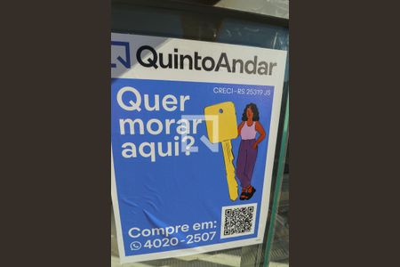Placa de apartamento à venda com 2 quartos, 102m² em Chácara das Pedras, Porto Alegre