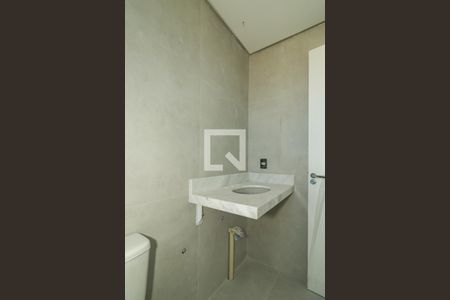 Banheiro da Suíte de apartamento à venda com 2 quartos, 102m² em Chácara das Pedras, Porto Alegre