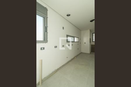 Cozinha de apartamento à venda com 2 quartos, 146m² em Chácara das Pedras, Porto Alegre