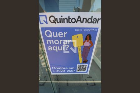 Placa  de apartamento à venda com 2 quartos, 146m² em Chácara das Pedras, Porto Alegre