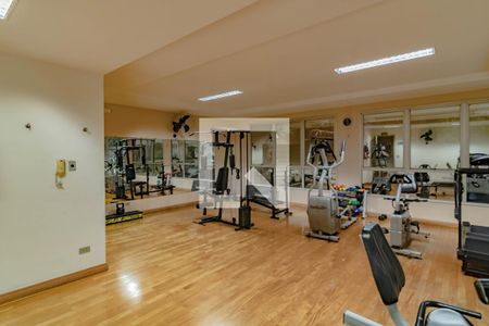 Área comum de apartamento à venda com 2 quartos, 70m² em Vila Alexandria, São Paulo