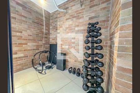 Área comum - Academia de kitnet/studio à venda com 1 quarto, 32m² em Centro, Rio de Janeiro
