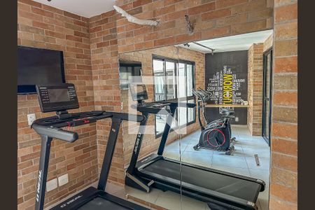 Área comum - Academia de kitnet/studio à venda com 1 quarto, 32m² em Centro, Rio de Janeiro