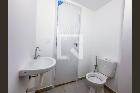 Banheiro de kitnet/studio à venda com 1 quarto, 32m² em Centro, Rio de Janeiro