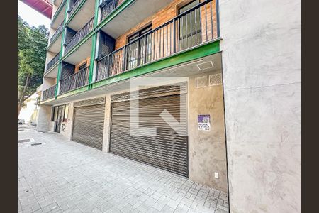 Fachada do Prédio de kitnet/studio à venda com 1 quarto, 32m² em Centro, Rio de Janeiro