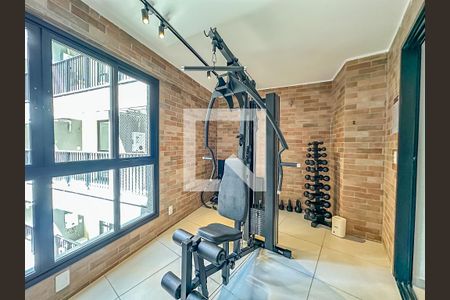 Área comum - Academia de kitnet/studio à venda com 1 quarto, 32m² em Centro, Rio de Janeiro