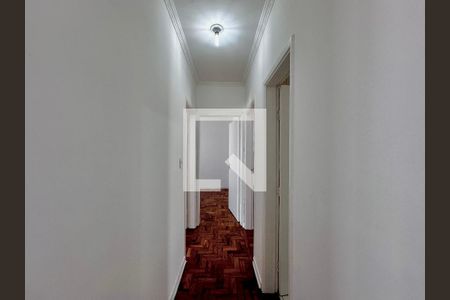 Corredor Quartos de apartamento à venda com 3 quartos, 80m² em Santo Amaro, São Paulo
