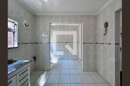 Cozinha de apartamento à venda com 3 quartos, 80m² em Santo Amaro, São Paulo