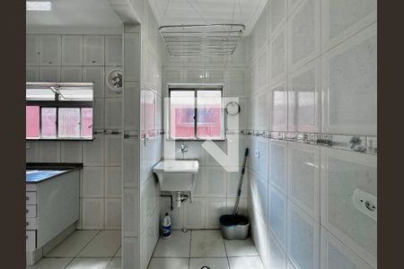 Área de Serviço de apartamento à venda com 3 quartos, 80m² em Santo Amaro, São Paulo