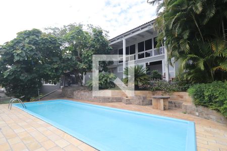 Área comum - Piscina de casa à venda com 5 quartos, 375m² em Boa Vista, Novo Hamburgo