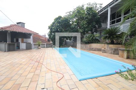 Área comum - Piscina de casa à venda com 5 quartos, 375m² em Boa Vista, Novo Hamburgo