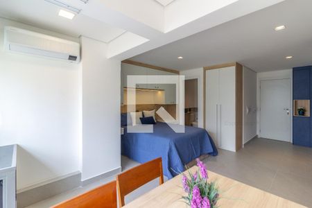 Kitnet/Studio de kitnet/studio para alugar com 1 quarto, 30m² em Cerqueira César, São Paulo