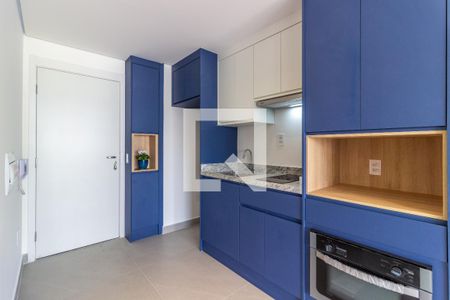 Kitnet/Studio de kitnet/studio para alugar com 1 quarto, 30m² em Cerqueira César, São Paulo