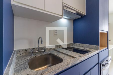 Kitnet/Studio de kitnet/studio para alugar com 1 quarto, 30m² em Cerqueira César, São Paulo