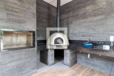 Área comum - Churrasqueira de kitnet/studio à venda com 1 quarto, 30m² em Cerqueira César, São Paulo