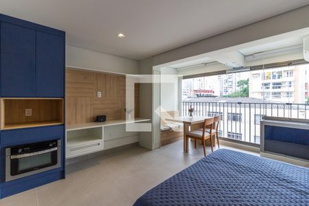 Kitnet/Studio de kitnet/studio para alugar com 1 quarto, 30m² em Cerqueira César, São Paulo