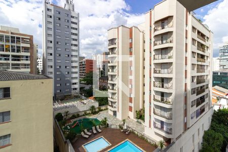 Vista Kitnet/Studio de kitnet/studio para alugar com 1 quarto, 30m² em Cerqueira César, São Paulo