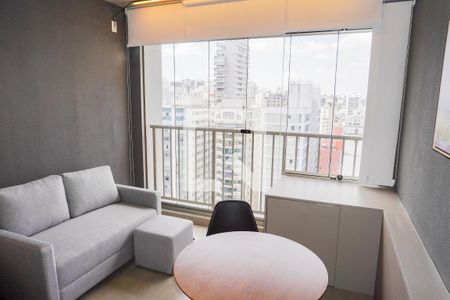 Studio de kitnet/studio à venda com 1 quarto, 28m² em Cerqueira César, São Paulo
