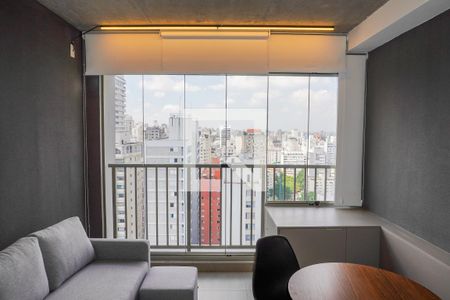 Studio de kitnet/studio à venda com 1 quarto, 28m² em Cerqueira César, São Paulo