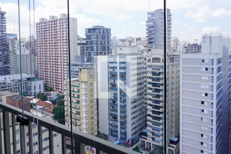 Janela de kitnet/studio à venda com 1 quarto, 28m² em Cerqueira César, São Paulo