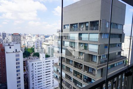 Janela de kitnet/studio à venda com 1 quarto, 28m² em Cerqueira César, São Paulo
