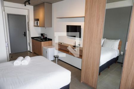 Studio de kitnet/studio à venda com 1 quarto, 28m² em Cerqueira César, São Paulo