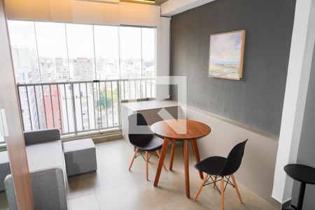Studio de kitnet/studio à venda com 1 quarto, 28m² em Cerqueira César, São Paulo