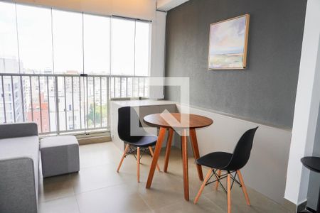 Studio de kitnet/studio à venda com 1 quarto, 28m² em Cerqueira César, São Paulo