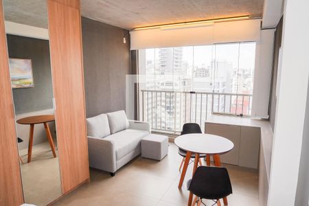 Studio de kitnet/studio à venda com 1 quarto, 28m² em Cerqueira César, São Paulo