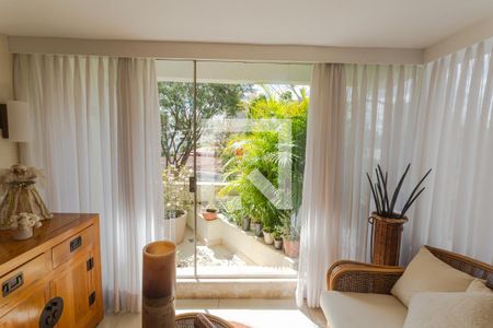 Varanda da Sala de apartamento à venda com 4 quartos, 198m² em Sion, Belo Horizonte