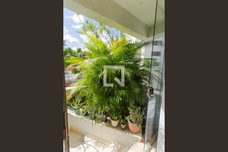 Varanda da Sala de apartamento à venda com 4 quartos, 198m² em Sion, Belo Horizonte