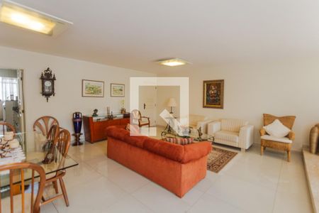 Sala de apartamento à venda com 4 quartos, 198m² em Sion, Belo Horizonte