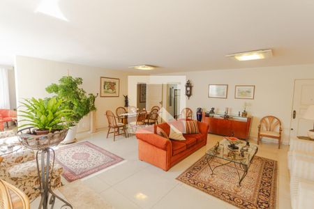 Sala de apartamento à venda com 4 quartos, 198m² em Sion, Belo Horizonte